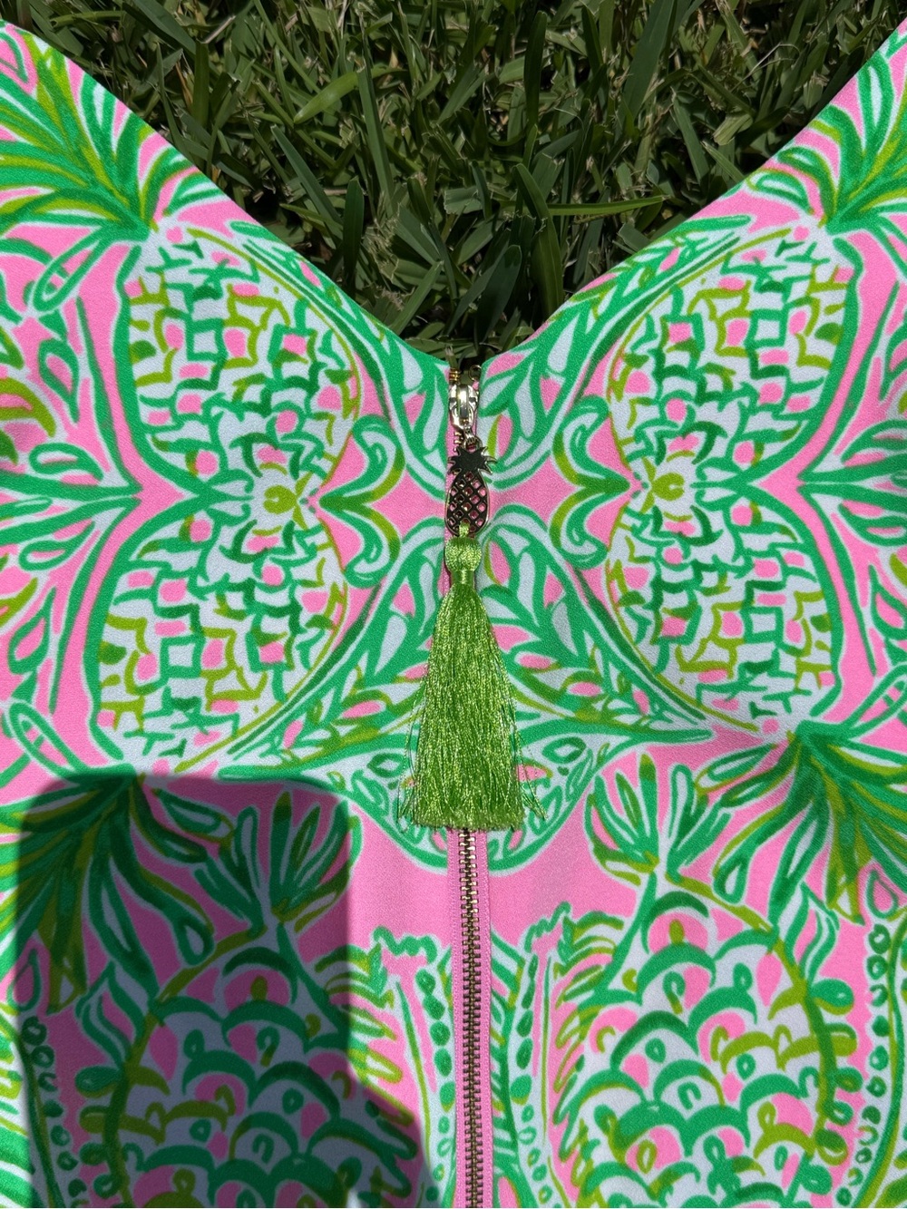Lilly Pulitzer Romper - Picture 4 of 5
